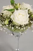 big cveti na svadebniy stol beloe zoloto