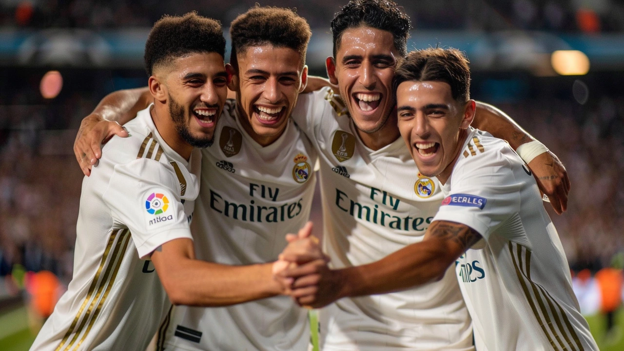 Реал Мадрид завоевал 15-й титул Лиги чемпионов, победив Боруссию Дортмунд